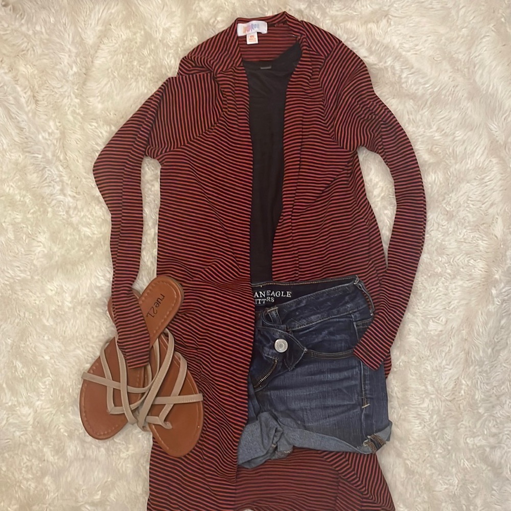 🥀LULA ROE DUSTER🌑SIZE XS🥀NWOT